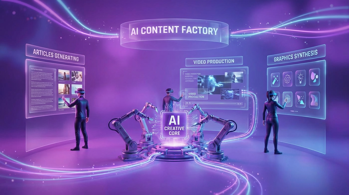 AI-Powered Content Factory for Hyper-Personalization