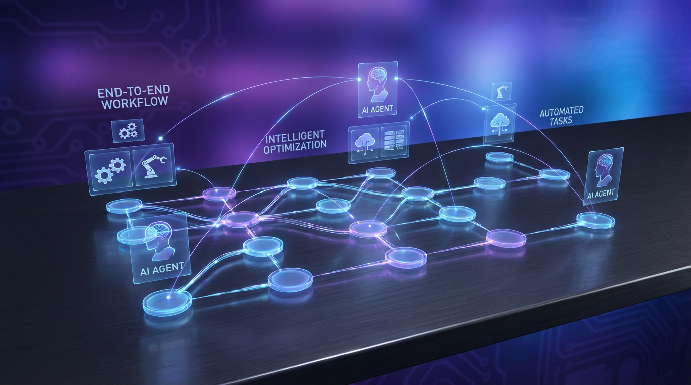 OperationsHub: End-to-End Workflow Automation for Global Logistics